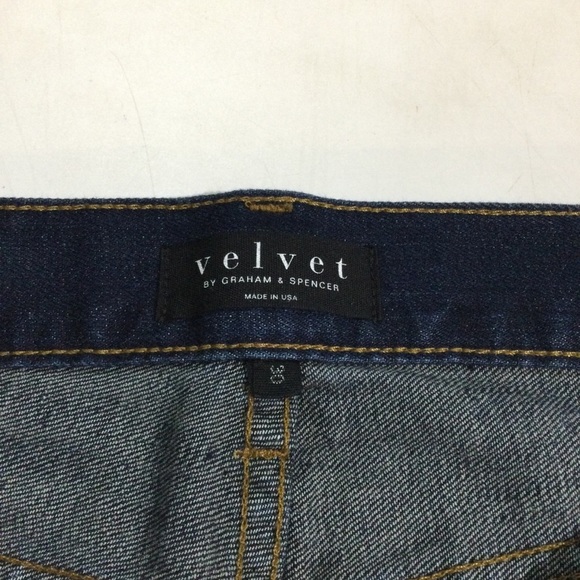 Velvet Size 30 X 32 Toni Skinny Jean High Rise - Picture 3 of 10